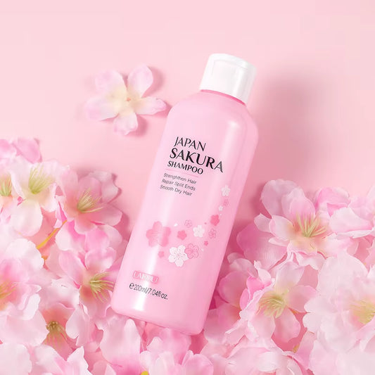 Sakura Shampoo Hair Conditioner Moisturizing Nourishing Repair Damaged anti Dandruff Oil Control Shampoos Cleansing Care