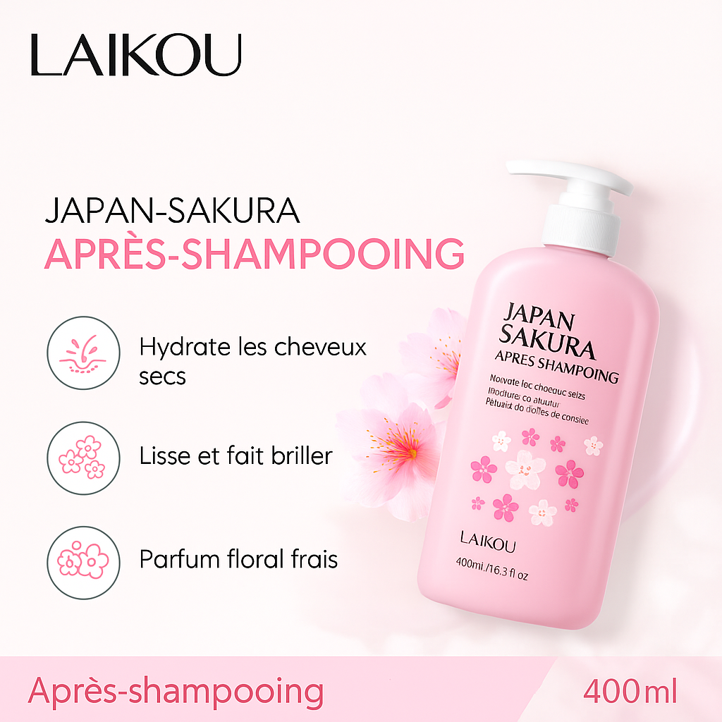 Apres shampoing laikou sakura