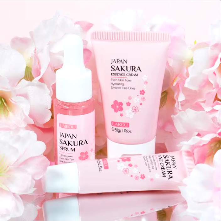 Coffret de soin du visage sakura