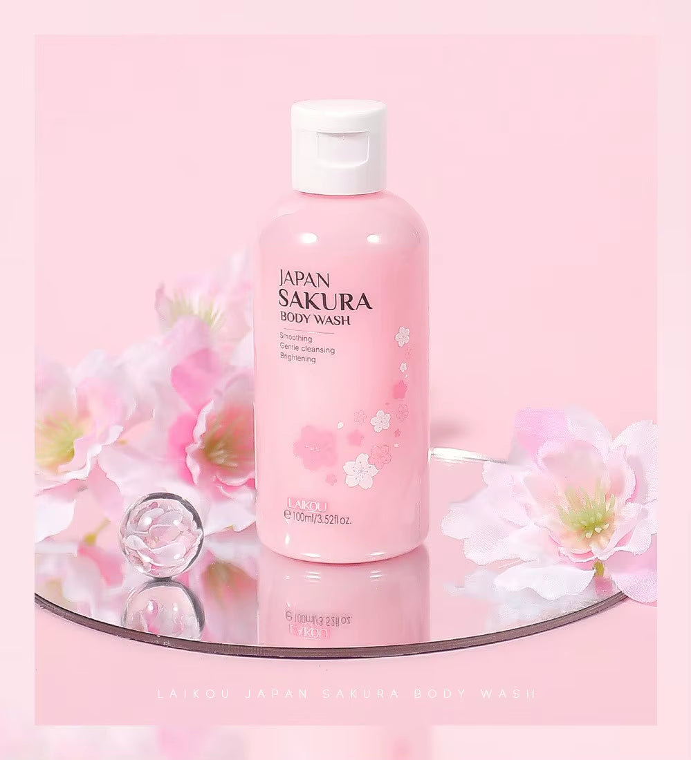 gel douche sakura LAIKOU