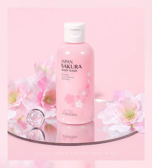gel douche sakura LAIKOU